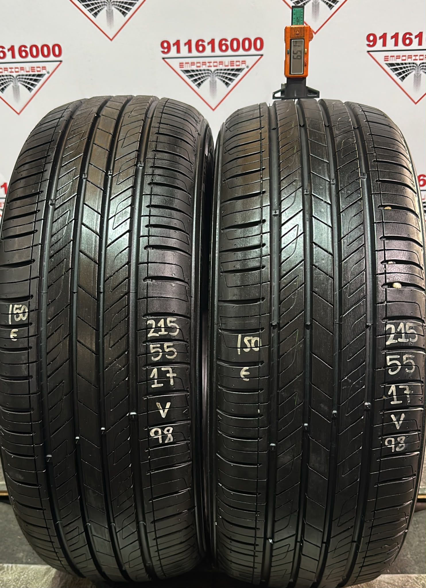 KUMHO  USADO  215/55 R17 98 V